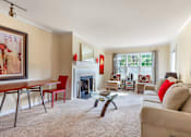 Thumbnail 14 of 30 - Living Room at The Courts at Fair Oaks, Fairfax, 22030
