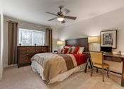 Thumbnail 13 of 18 - Master Bedroom With Adequate Storage at The Apartments at The Sycamores, Reston