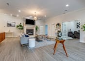 Thumbnail 1 of 18 - Large Clubhouse With Ample Sitting And Television at The Apartments at The Sycamores, Virginia, 20190