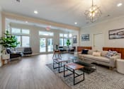 Thumbnail 3 of 18 - Large Interactive Clubhouse at The Apartments at The Sycamores, Reston, VA