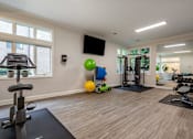 Thumbnail 5 of 18 - State Of The Art Fitness Facility at The Apartments at The Sycamores, Reston