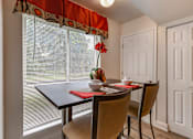 Thumbnail 11 of 18 - Elegant Dining Room at The Apartments at The Sycamores, Reston, VA