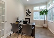 Thumbnail 18 of 18 - Leasing Center at The Apartments at The Sycamores, Reston, 20190