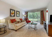 Thumbnail 9 of 18 - Impressive Living Room at The Apartments at The Sycamores, Reston