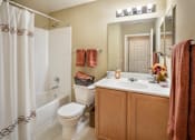 Thumbnail 20 of 25 - Designer Bathroom Suites at The Apartments at Wellington Trace, Frederick, MD, 21703