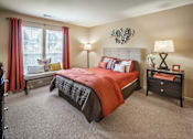 Thumbnail 16 of 25 - Bedroom With Plenty Of Natural Lights at The Apartments at Wellington Trace, Frederick, 21703