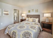 Thumbnail 15 of 25 - Comfortable Bedroom With Accessible Closet at The Apartments at Wellington Trace, Frederick, Maryland