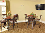 Thumbnail 25 of 25 - Community Clubhouse With Tv at The Apartments at Wellington Trace, Frederick, MD