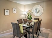 Thumbnail 5 of 25 - Classic Dining Area at The Apartments at Wellington Trace, Maryland, 21703