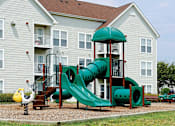 Thumbnail 21 of 25 - Children playground at The Apartments at Wellington Trace, Frederick, MD, 21703