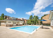 Thumbnail 1 of 28 - Sparkling Swimming Pool at The Apartments at Elmwood Terrace, Maryland