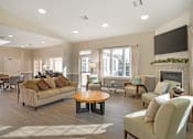 Thumbnail 5 of 28 - Large Clubhouse With Ample Sitting And Television at The Apartments at Elmwood Terrace, Maryland