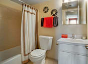 Thumbnail 14 of 28 - Bathroom With Adequate Storage at The Apartments at Elmwood Terrace, Frederick, Maryland