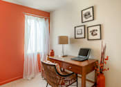 Thumbnail 16 of 28 - Working space at The Apartments at Elmwood Terrace, Maryland