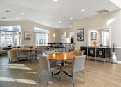 Thumbnail 3 of 22 - Clubhouse at The Apartments at Hunters Glen, Frederick, 21702