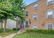 Thumbnail 19 of 22 - Backside Exterior at The Apartments at Hunters Glen, Frederick, MD, 21702