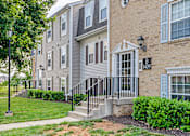 Thumbnail 7 of 22 - Entrance View at The Apartments at Hunters Glen, Maryland