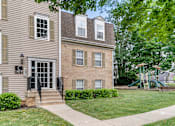 Thumbnail 10 of 22 - Walking Path at The Apartments at Hunters Glen, Frederick, MD