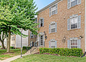 Thumbnail 15 of 22 - Building Exterior View at The Apartments at Hunters Glen, Maryland
