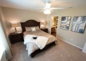 Thumbnail 8 of 9 - Lake Orion MI Apartment Rentals Redwood Waterstone At Village Square Master Bedroom