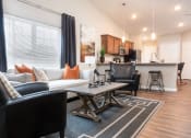 Thumbnail 3 of 5 - White Lake MI Apartment Rentals Redwood Worthington Crossing Living Room