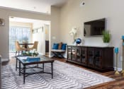 Thumbnail 5 of 8 - Blacklick OH Apartment Rentals Redwood Blacklick Living Room