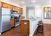 Thumbnail 3 of 7 - Milford OH Apartment Rentals Redwood Milford Kitchen