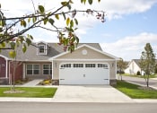 Thumbnail 2 of 7 - Milford OH Apartment Rentals Redwood Milford Two Car Garage