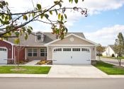 Thumbnail 2 of 9 - Whitestown IN Apartment Rentals Redwood The Woodlands Two Car Garage