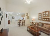 Thumbnail 3 of 9 - Danville IN Apartment Rentals Redwood White Lick Creek Living Room