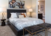 Thumbnail 7 of 9 - Waukee IA Apartment Rentals Redwood Waukee Douglas Parkway Main Bedroom