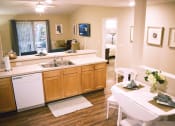 Thumbnail 8 of 9 - Olmsted Township OH Apartment Rentals Redwood Arbors Of Olmsted Updated Kitchen2
