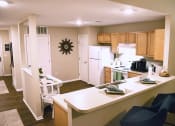 Thumbnail 9 of 9 - Olmsted Township OH Apartment Rentals Redwood Arbors Of Olmsted Updated Kitchen3