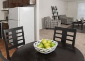 Thumbnail 5 of 22 - open apartment floor plan