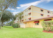 Thumbnail 6 of 24 - Side of Casa San Pablo apartments in Daytona Beach, FL