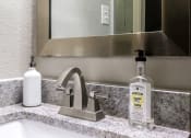 Thumbnail 5 of 35 - Renovated Bathrooms With Quartz Counters at Element at Kirkwood, Atlanta, GA