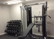 Thumbnail 5 of 24 - Capital Plaza Apartments Fitness Center