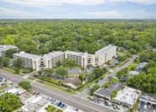 Thumbnail 22 of 30 - Aerial of Sundale Manor and Florida Christian Apartments in Jacksonville, FL