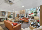 Thumbnail 7 of 30 - lobby of Sundale Manor Senior Apartments with lots of plush furniture for sitting