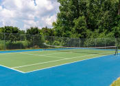 Thumbnail 13 of 21 - tennis court at Chelsea Park Apartments