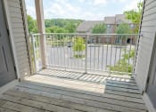 Thumbnail 8 of 21 - private balcony in Taylor MI Apartments