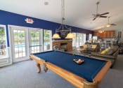 Thumbnail 15 of 21 - billiards at clubhouse in Chelsea Park Apartments