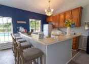 Thumbnail 14 of 21 - kitchen in clubhouse dining area