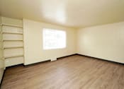 Thumbnail 23 of 36 - Princeton Court - Studio Unit - One-bedroom, One-Bath Units - Two-bedroom, One-Bath Units – Buffalo, New York – Built in Shelves - Closet – Master - Storage – New Floors - Ask for a Tour – Not Pet Fri