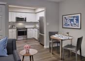 Thumbnail 7 of 9 - Dining Room and Kitchen View at Blue Bell Villas, Pennsylvania