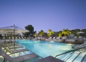 Thumbnail 3 of 9 - Swimming Pool With Relaxing Sundecks at Blue Bell Villas, Pennsylvania