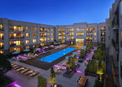 Thumbnail 1 of 18 - Twilight Pool at AVE Clifton, Clifton, 07012