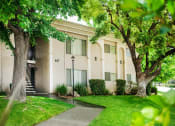 Thumbnail 4 of 12 - Clovis Courtyard Apartment Building and Lanscaping