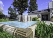 Thumbnail 3 of 37 - Leasing Office and Fountain