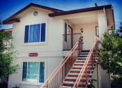Thumbnail 16 of 32 - Apartment Home Entrance Stairway